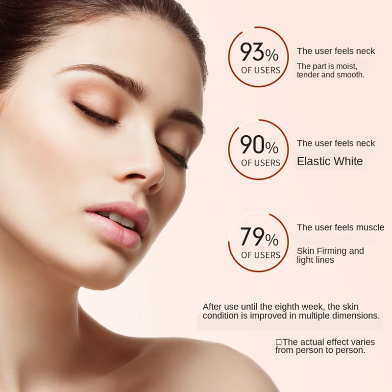 Увлажняющий силиконовый крем для шеи с роликами | Красота и здоровье