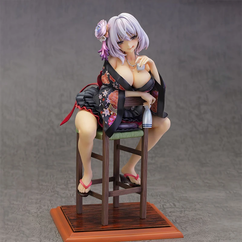

Figura de ação sexy kano ebisugawa, figura de ação de pvc com piromizu, brinquedo de anime para meninas, presente de boneca cole