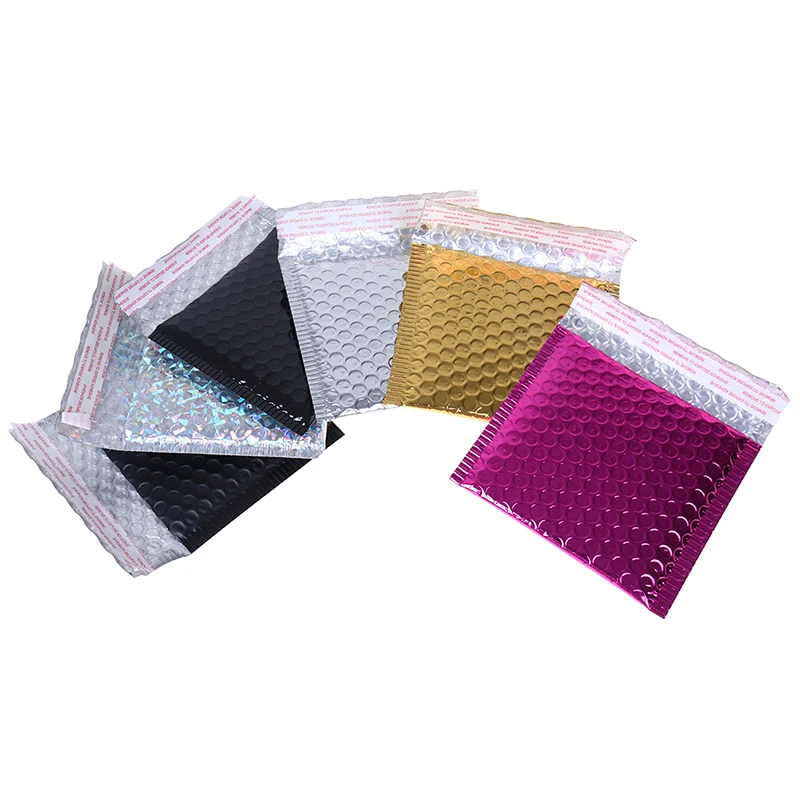 

10pcs Lipstick Packaging Bag Gift Packaging Shipping Bubble Mailers Paper Padded Bag 15*13+4cm