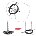 Новейший анальный расширитель, металлический расширитель вагины, ягодиц, расширитель ягодиц, расширитель ягодиц, эротический стимулятор простаты для женщин и мужчин, секс-шоп