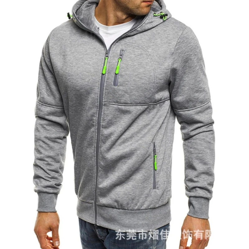 

2021 fashion men's Spring New motorcycle CORVETTE Hoodie cotton casual zipper men's Hoodie