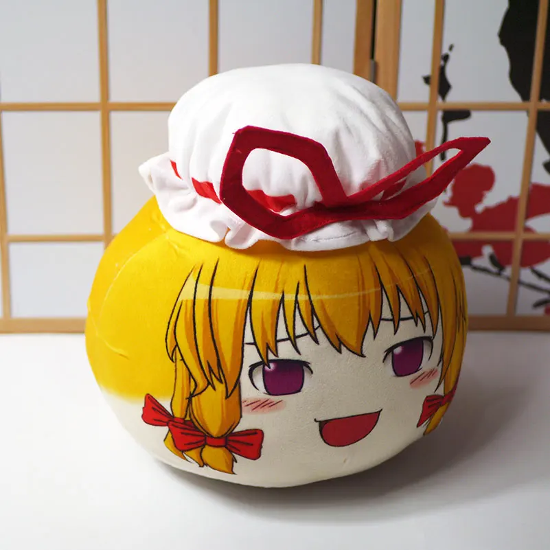 Аниме проект TouHou плюшевая игрушка Юкари Якумо Take it easy фигурная кукла 30 см мягкая