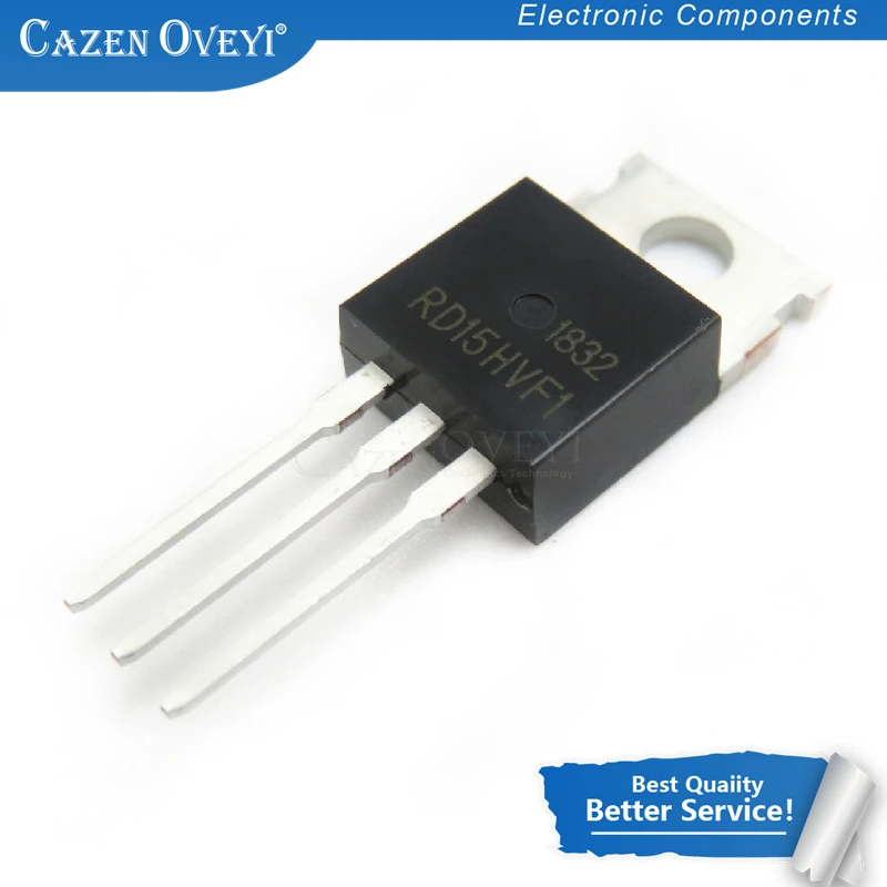 2pcs/lot RD15HVF1 TO 220 RD15HVF TO220 15HVF1 In Stock|Интегральные схемы| |