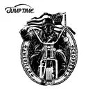 JumpTime 13x9,5 см мотоциклетный Чоппер, фотоэлемент, самодельные мотоциклетные автомобильные наклейки, водонепроницаемые, устойчивые к царапинам граффити-наклейки