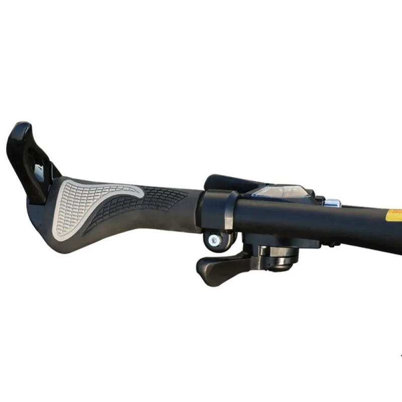 

NEW MTB Grips Bike Lock-on Bicycle Handlebar Grips with Extended Bar End Support Ergonomics Cycling Handlebar Covers Bike Grips