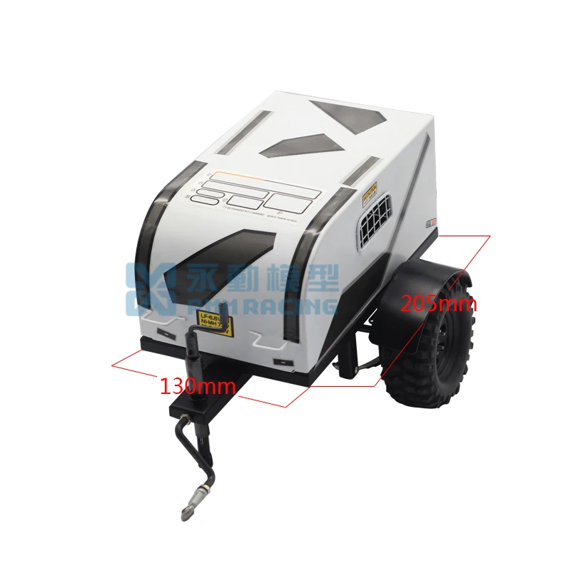 Р/У модель Запчасти весы большой грузоподъемности сарай прицеп для 1:10 RC