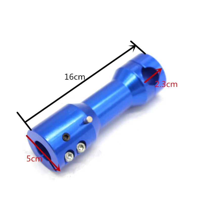 Универсальный алюминиевый держатель на руль мотоцикла или скутера с ЧПУ 7/8 дюйма