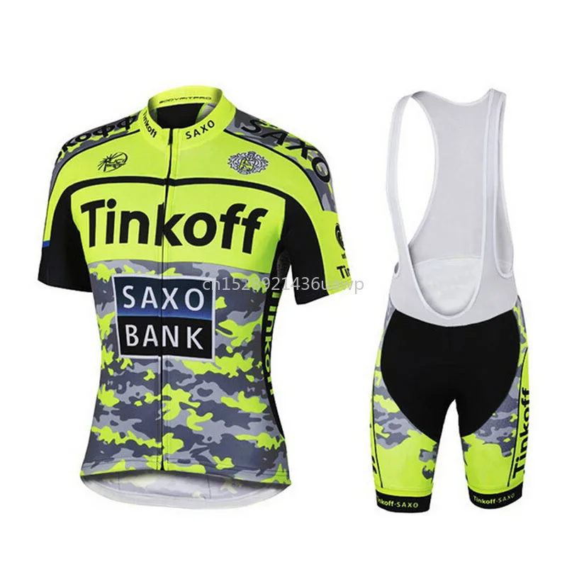 Tinkoff Pro комплект спортивной одежды для велоспорта велосипед Ciclismo велосипед Ropa велосипедная майка MTB Одежда Roupas одежда Saxo Bank