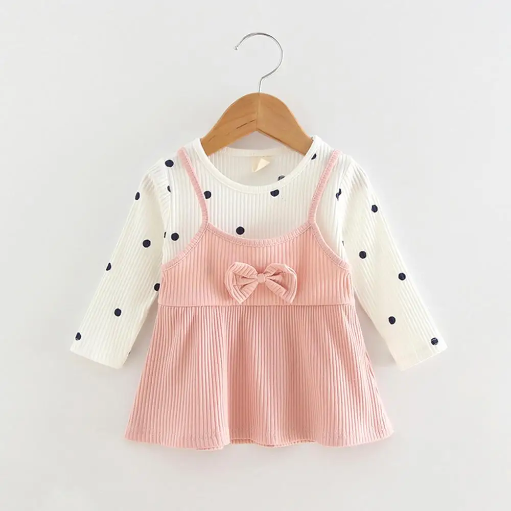 Детские платья для девочек коллекция 2019 года платье принцессы в горошек с