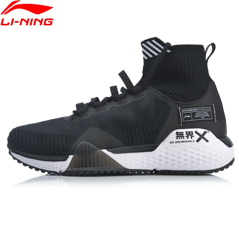 Li-Ning/женская спортивная обувь без ограничений; спортивная обувь с дышащей подкладкой; кроссовки; AFJP006 YXX049
