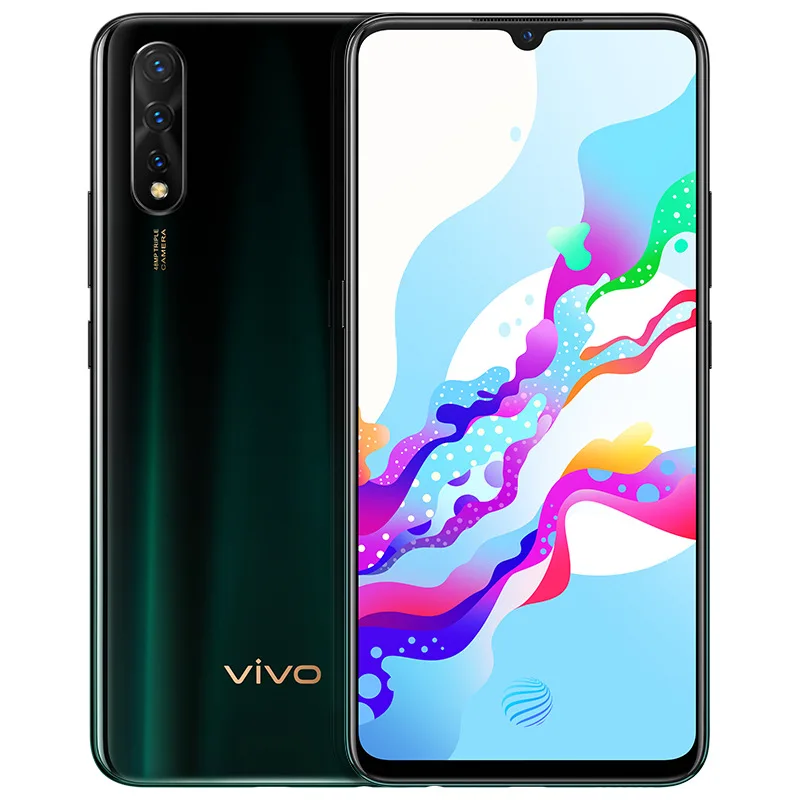 6G 128G Bamboo Vivo Z5 6,3" Snapdragon 712 6G 128G супер AMOLED Полный экран 1080*2340 лицо+ сканер отпечатков пальцев 4500mAh 22,5 w флэш-Зарядка 4 камеры - Цвет: 6G 128G Bamboo