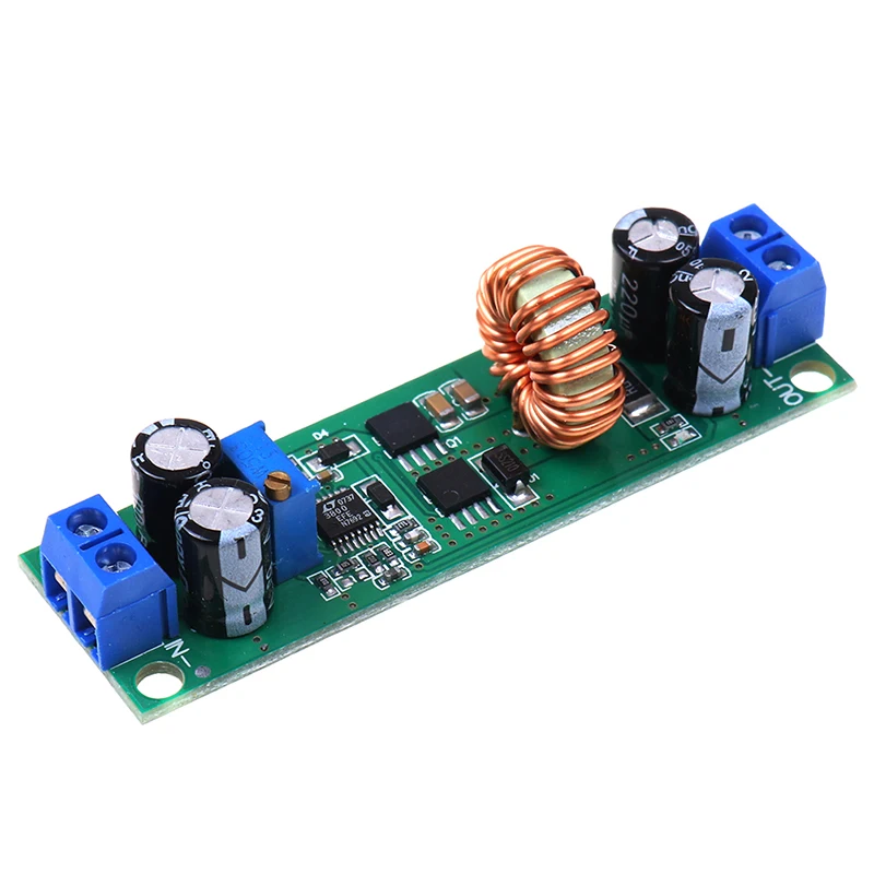 1 шт. 10A DC понижающий модуль регулятора 48V 36V 24V to 19V 12V 9V 5V 3В|Детали и аксессуары для