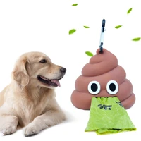 waste bag dispenser dog waste carrier green black pet supply dog cat small tools poop bag holder cleaning products for outdoor