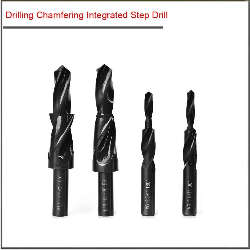 Фаска из быстрорежущей стали встроенное ступенчатое сверло с потайной головкой