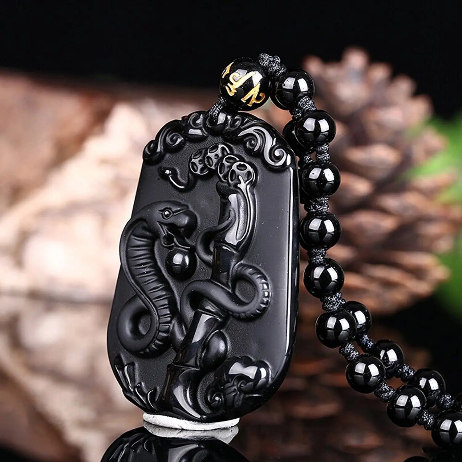 LETSFUN Изящные Ювелирные изделия чистое натуральное ожерелье со знаком зодиака