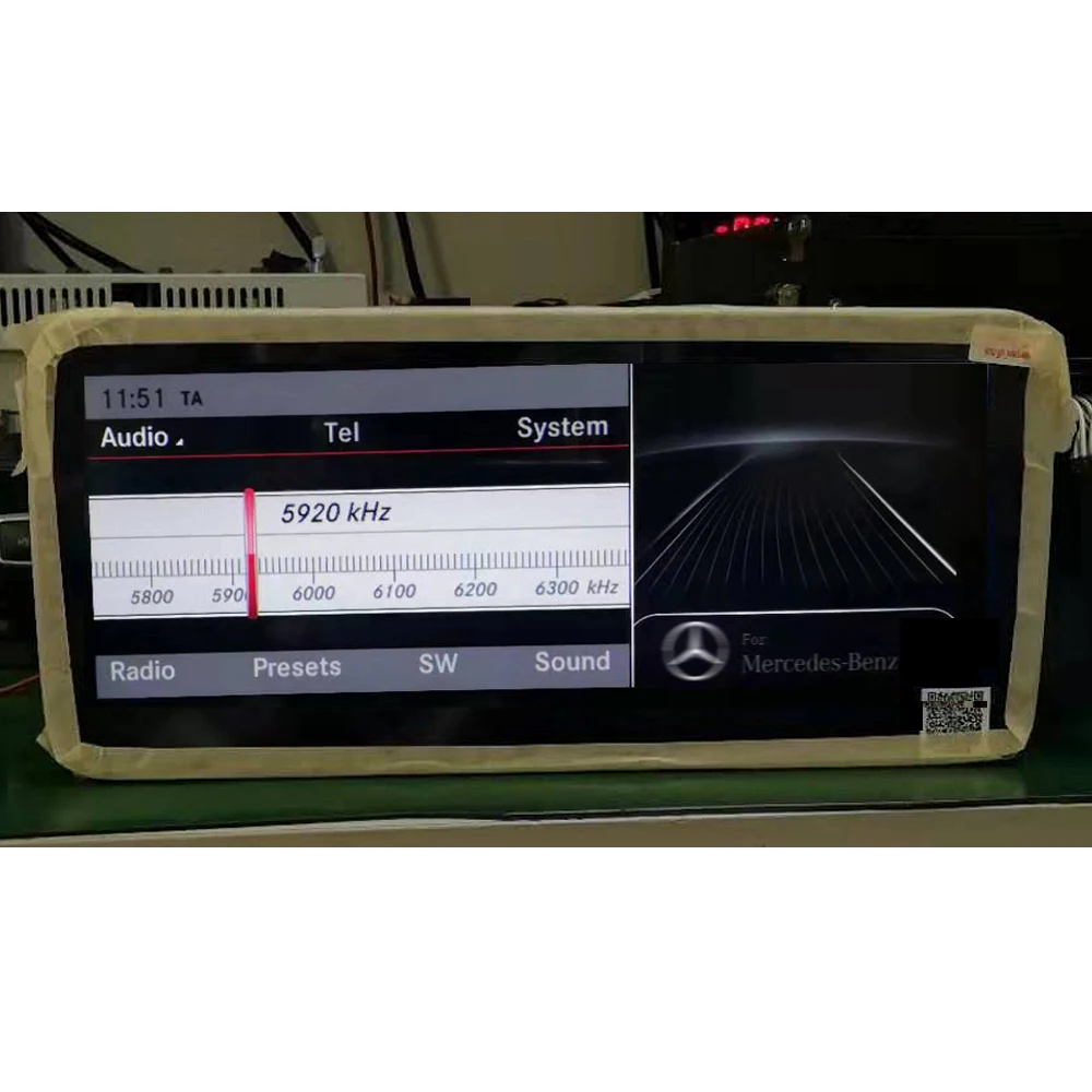 Автомобильная система управления Qualcomm Android 10 экран стерео дисплей для Benz B CLass W246