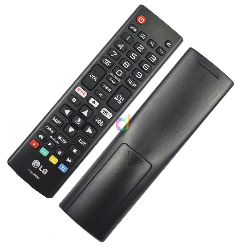 New Remote Control for LG AKB75095307 AKB75095303 TV 55LJ550M 32LJ550B 32LJ550M-UB FOR LG TV English Remote Controller Wholesale images - 6