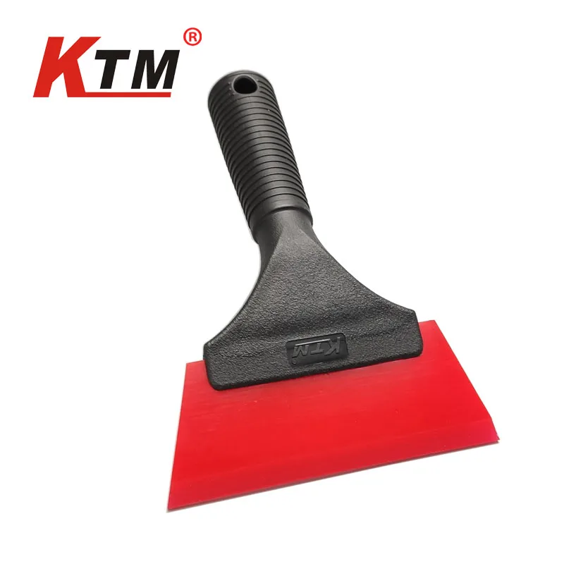 

KTM Car Wrap Ice Scraper Snow Shovel Squeegee With TPU Blade Auto Vinyl Film Sticker Wrapping Accessories Window Tint