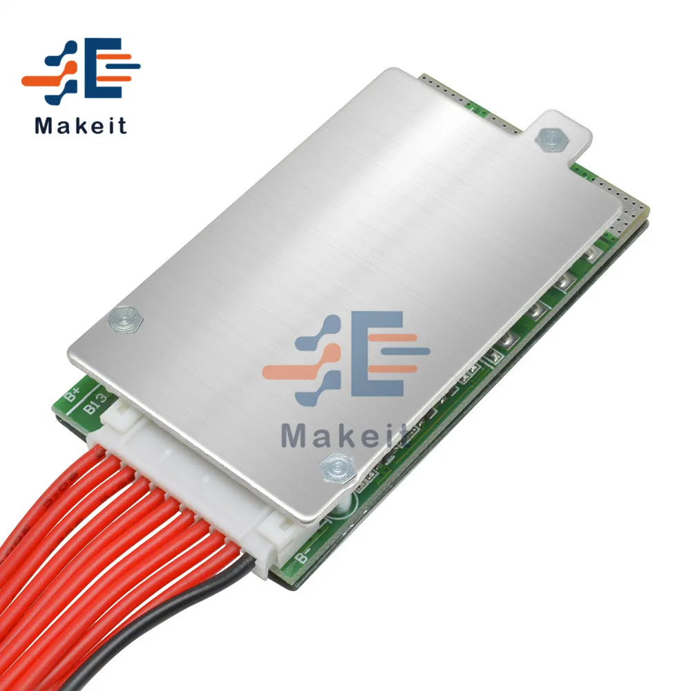 BMS Lithium Battery Protection Board Module 10S 36V 15A 20A 35A Li-ion Lipolymer PCB with Balance for Ebike | Электронные