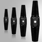 Смеситель с двойной головкой, 4, 6 дюймов, набор винтов для извлечения поврежденных сломанных проволочных водяных болт для трубы, многоцелевой дом