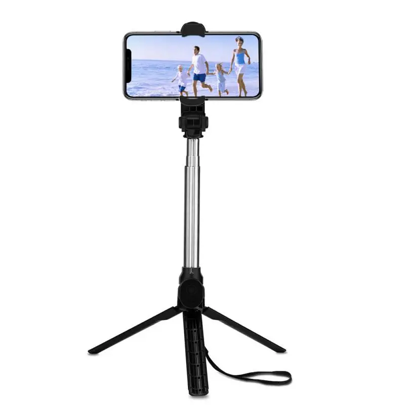 

3 in 1 Wireless Bluetooth Selfie Stick Mini Tripod Extendable Monopod Universal For iPhone X 8 7 6s For Samsung/Huawei Dropship