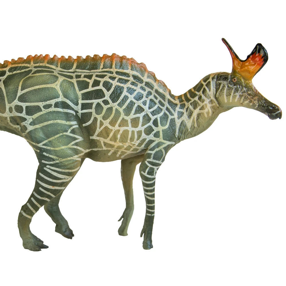 PNSO Prähistorische Dinosaurier Modelle: 32 Audrey Die Lambeosaurus