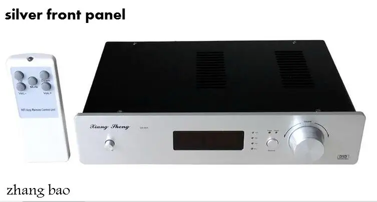 Пульт ДУ XiangSheng DAC-06A AK4495 трубка DAC баланс XMOS HD внешняя звуковая карта для наушников