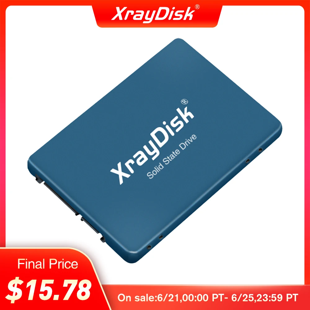  XrayDisk 2.5''Sata3 Ssd 120gb 128gb 240gb 256gb 60gb 480gb 512GB 1TB Hdd Internal Solid State Drive Hard Disk For Laptop&Desktop 