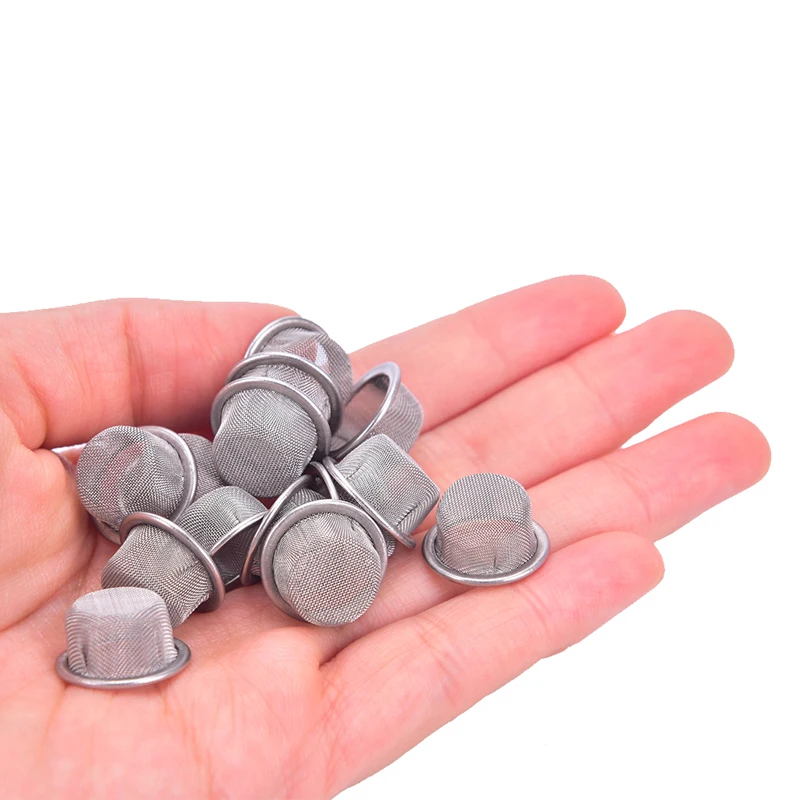 

5/10/20Pcs Tobacco Smoking Pipe Metal Filter Screen Steel Mesh Smoking Pipe Filter