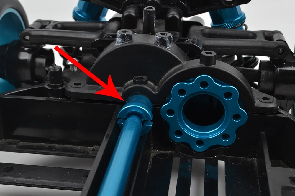 Запчасти для моделей RC передние и задние пропеллерные соединения из