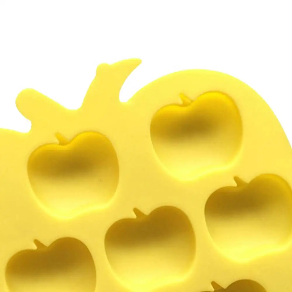 Ананас яблоко поднос кубика льда силикона шоколада лотка Желе DIY пресс формы для