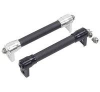 bicycle carbon extension block for brompton 3sixty pike racks easy wheel telescopic rod 66g