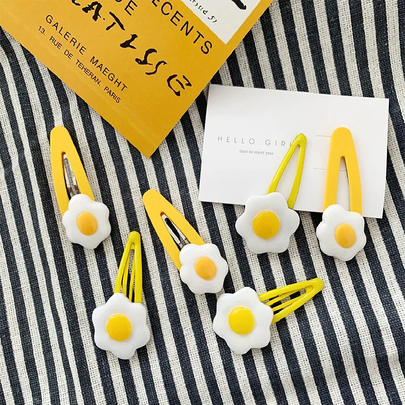 1 шт. Lotus Egg резинки для волос милая девушка заколка Детская шпилька аксессуары