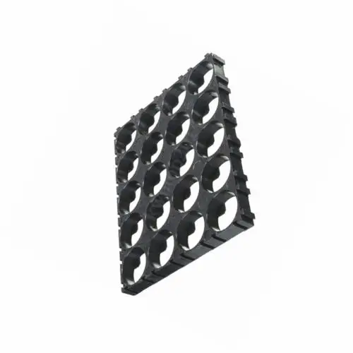 5 шт. 18650 батарея 4x5 клетка Spacer излучающая оболочка упаковка пластиковый держатель