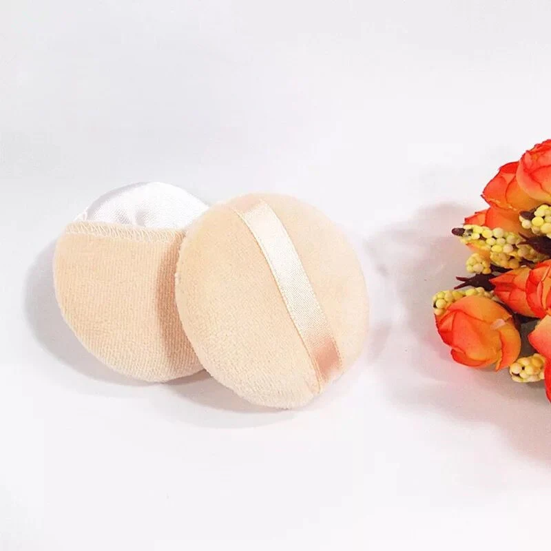 SAIANTTH special hook gloves honey loose powder puff round nature makeup sponge face cosmetic tool for Photo studio artist |