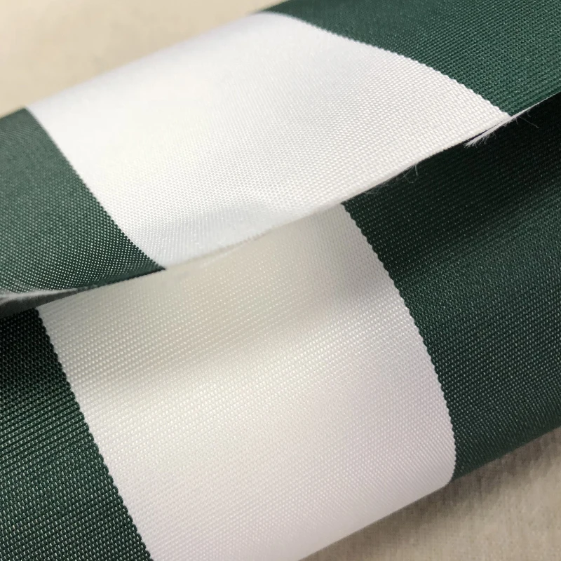 1 м * 5 окрашенная пряжей ткань Оксфорд водонепроницаемая цветная полосатая для