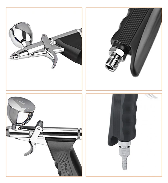 Best Dual Action High Capacity Airbrush Trigger 116 Air Brush Pen