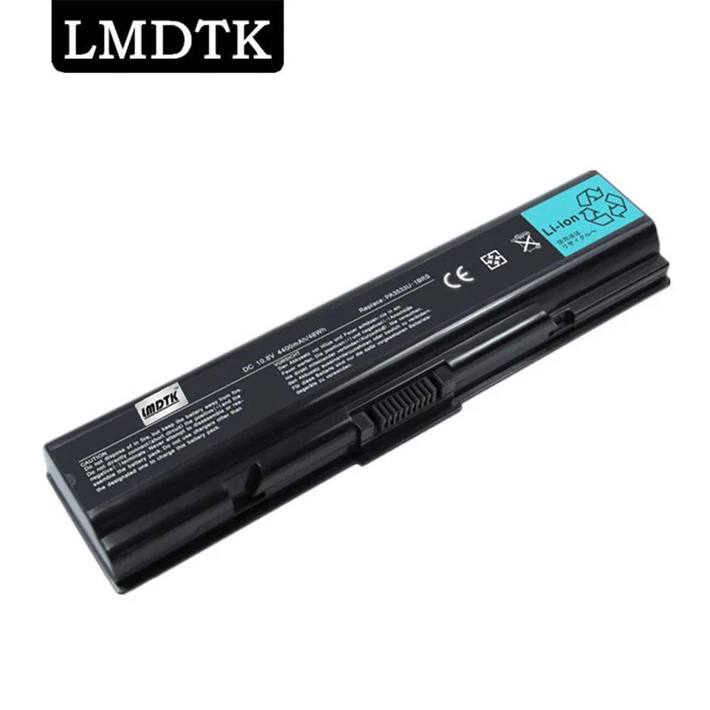 LMDTK Новый 6 ячеек Аккумулятор для ноутбука TOSHIBA Satellite A200 A202 A203 A205 A210 A215 A300 A305 A305D A350