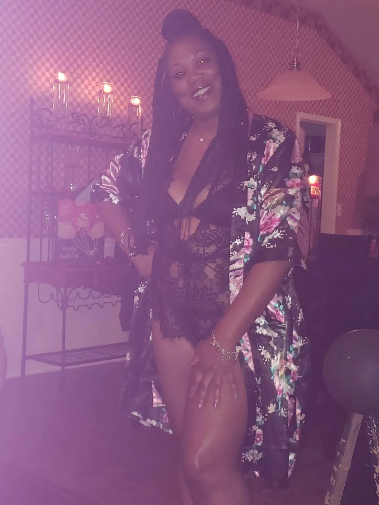 Халат-кимоно Женский с цветочным принтом модный короткий ночной халат банный