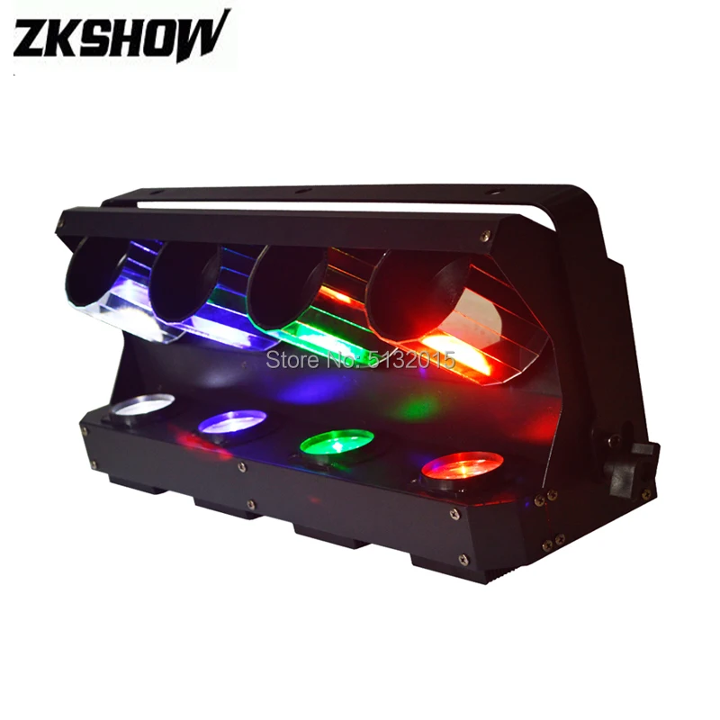 Сканер Профессиональный для дискотеки 4*10 Вт RGBW сканер с четырьмя бочонками