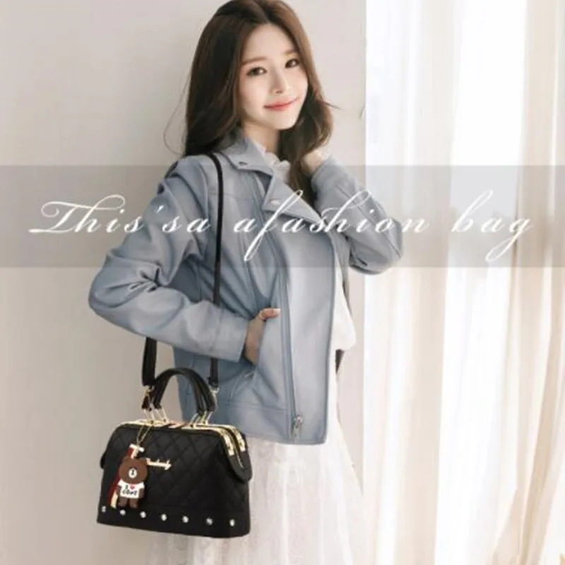 Новая сумка на одно плечо Диагональная Сумка корейская мода сумки через убийца