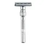 Регулируемая безопасная классическая мужская бритва с двойным краем, цинковая бритва, ручная металлическая бритва из сплава K4G5