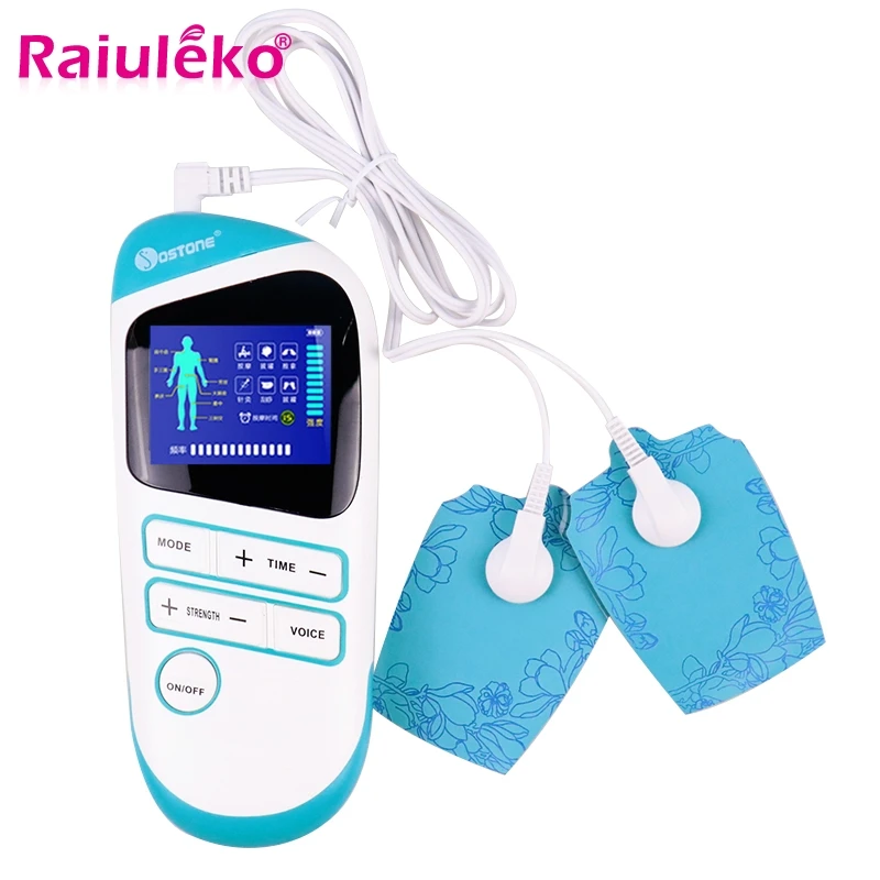 Высокая частота иглоукалывания электрическая терапия массажер Meridian Массажер