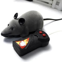funny rc animals wireless remote control electronic tricky rat mouse mice cat puppy playing chew toy kids children gift