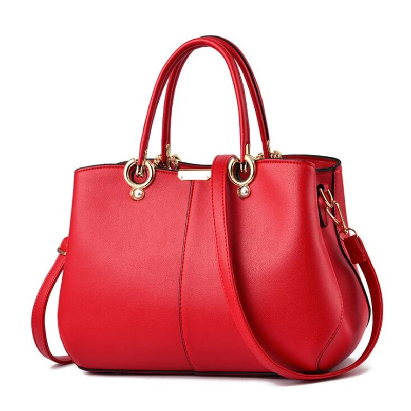 21 клубный бренд Средний Повседневный сплошной цвет дамские сумки хозяйственные