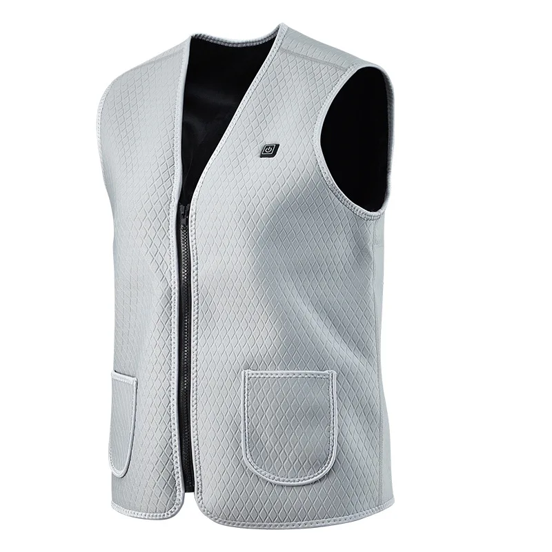 Высококачественные походные куртки с подогревом жилет пуховая Хлопковая