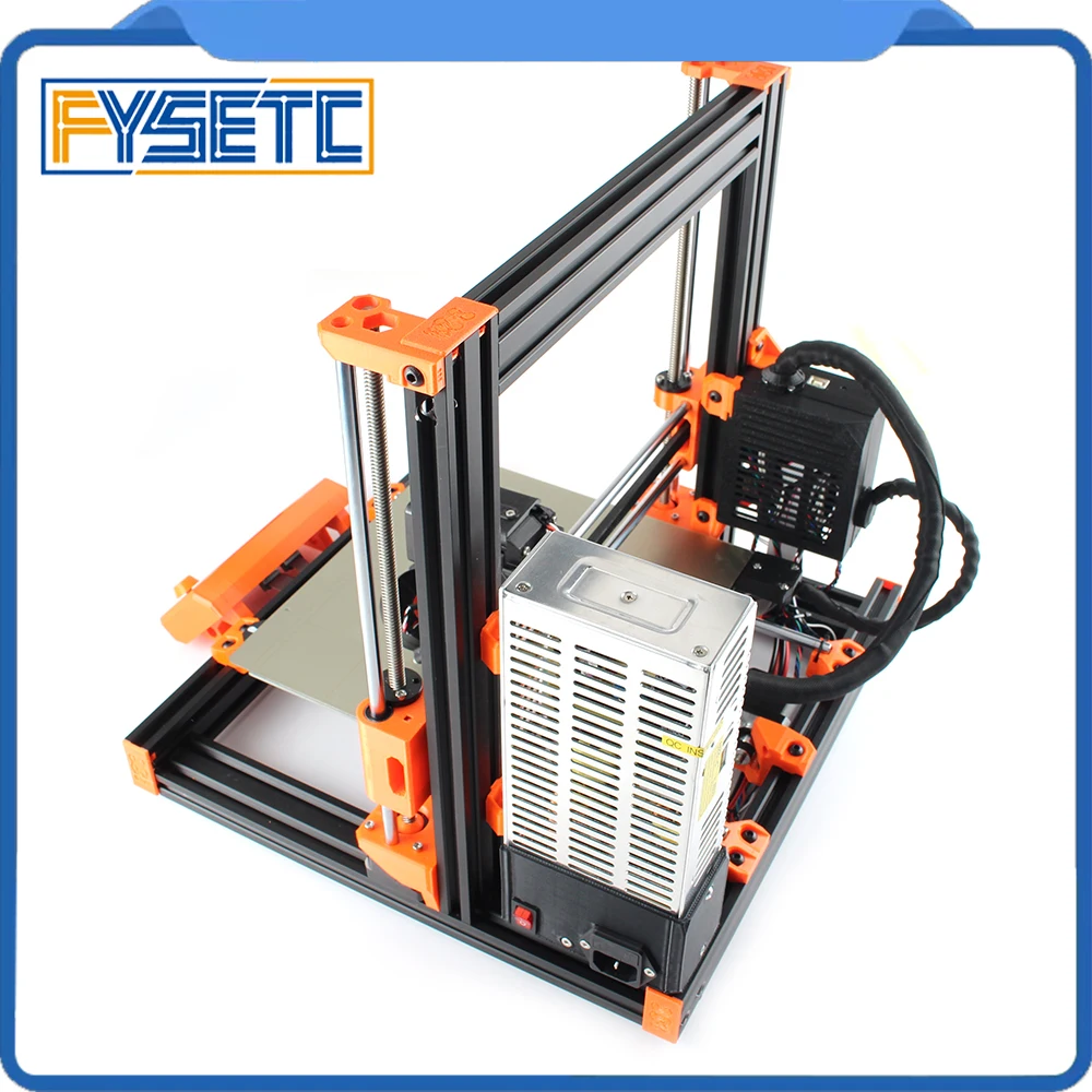 С настраиваемым потоком воздуха клон kayfun Prusa i3 MK3S принтер Полный комплект 3D