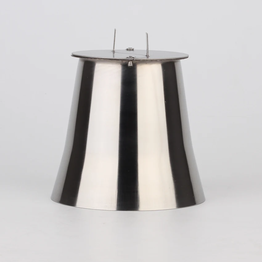 

Hot pot Ignition cap traditional charcoal chafing dish stainless steel cap size control fire control cover chimney smoke stack