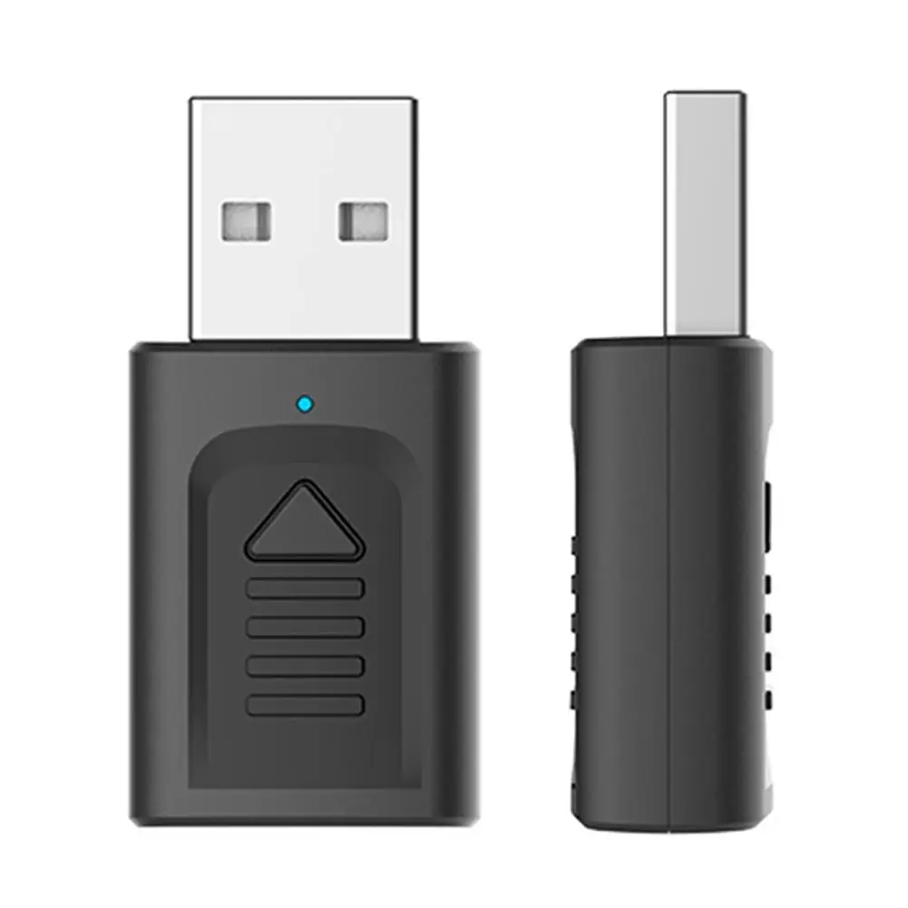 USB 4-в-1 Bluetooth 5 0 Беспроводной аудио передатчик приемник для ПК ТВ наушники дома
