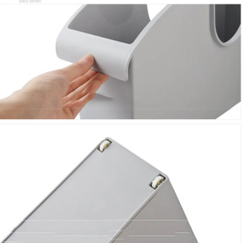 Ящик для хранения кухонных органайзеров с выдвижным ящиком полка крышки